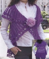 Chaleco crochet