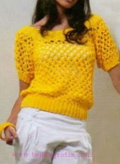 Jersey de punto fantasía
