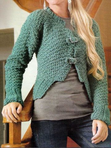 Campera con Hebillas 1