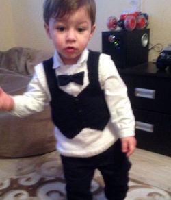 chaleco bebe 