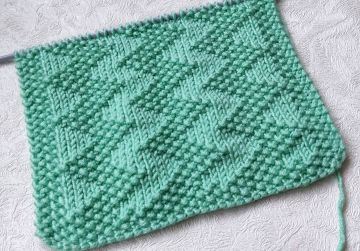 punto zig zag
