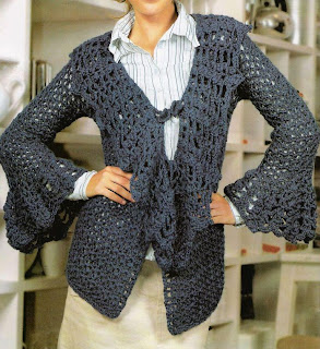 Cardigan bien femenino
