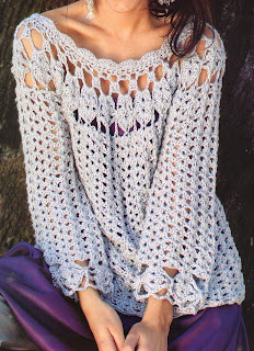 Maxi T&uacute;nica (crochet)